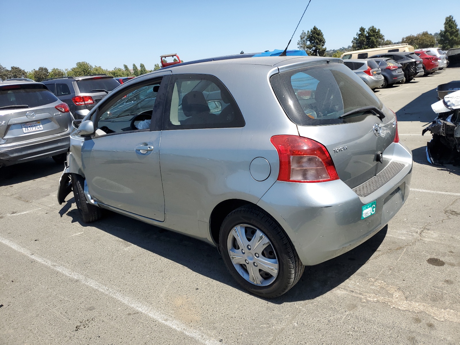 JTDJT923085190923 2008 Toyota Yaris