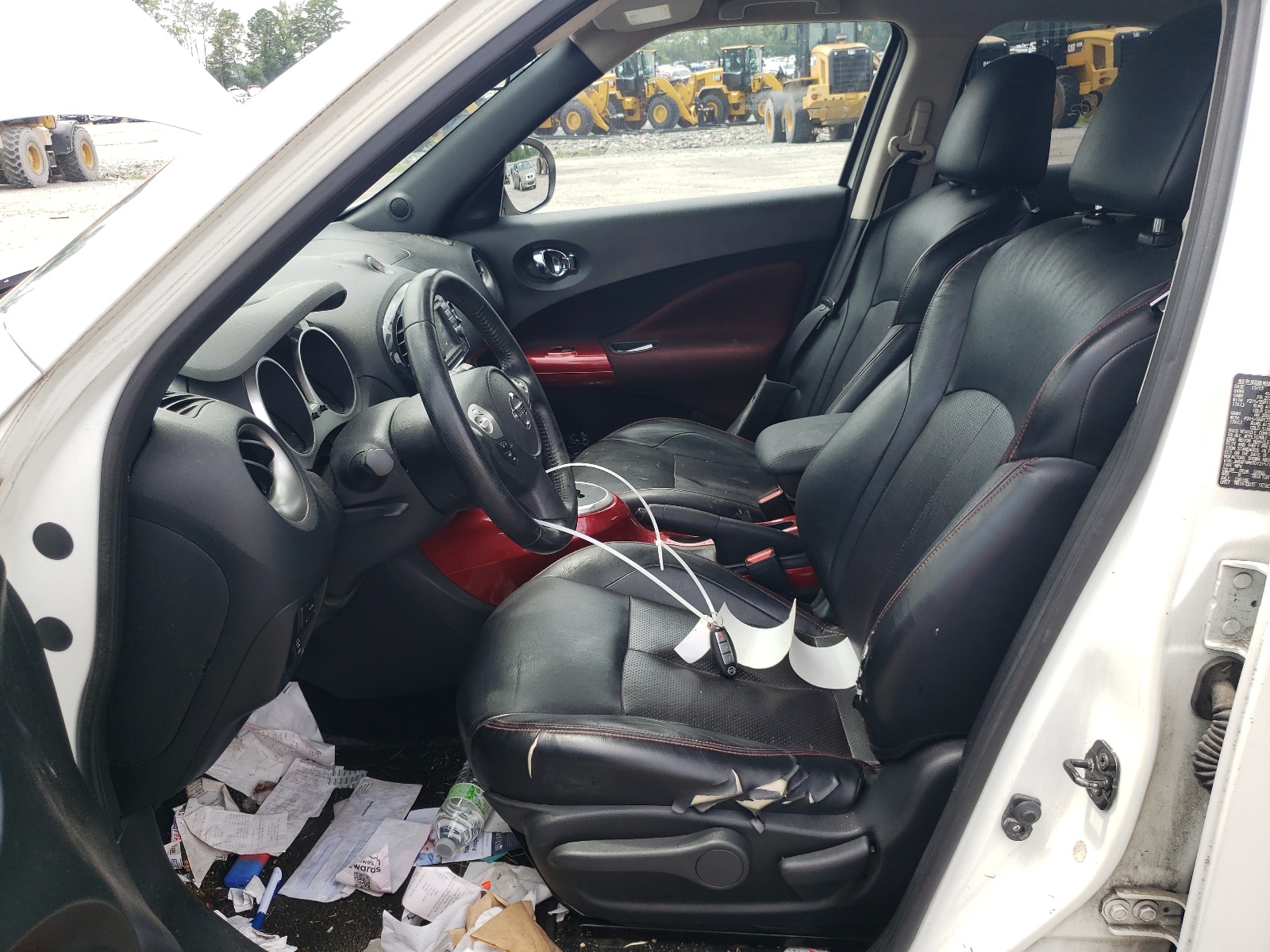 JN8AF5MV9DT215777 2013 Nissan Juke S