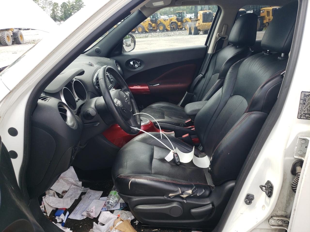 2013 Nissan Juke S VIN: JN8AF5MV9DT215777 Lot: 63409914