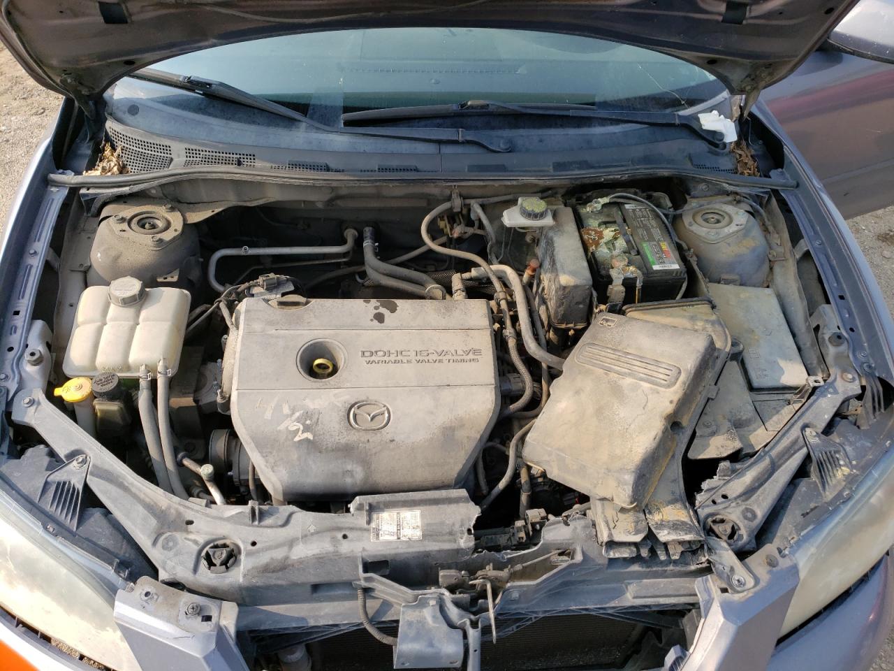 2007 Mazda 3 I VIN: JM1BK12F871692751 Lot: 64103874