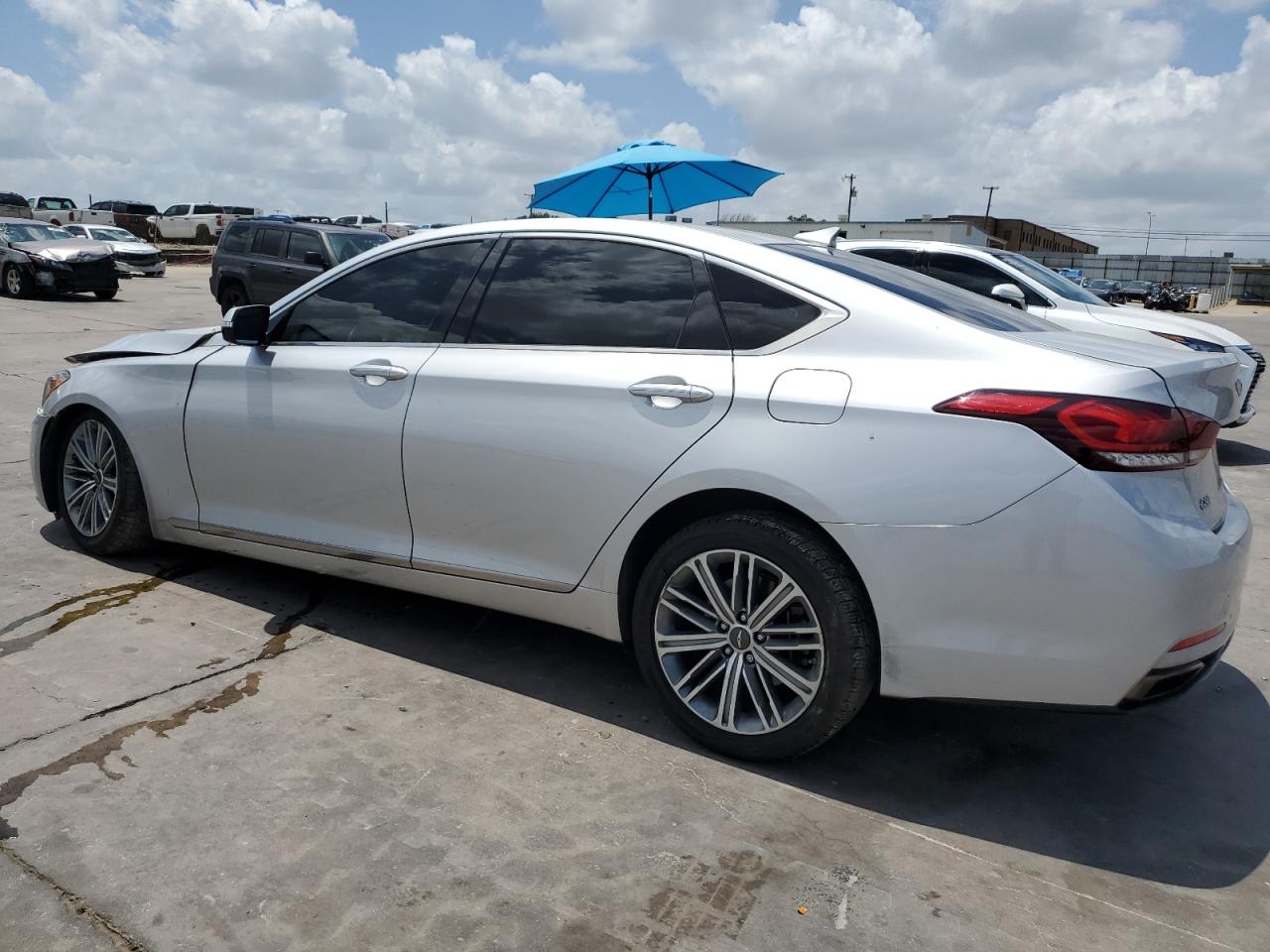 2018 Genesis G80 - Image 2