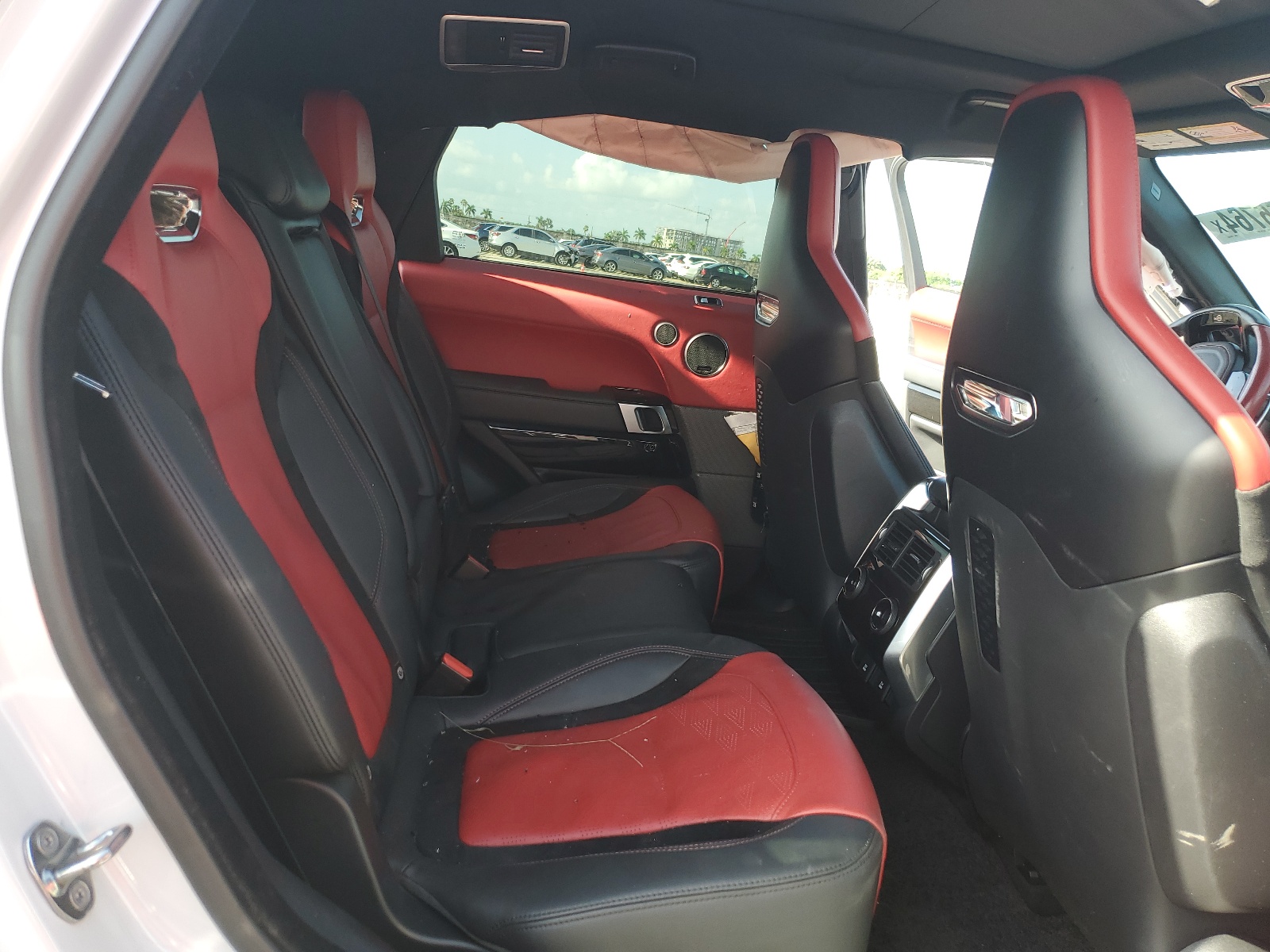 SALWZ2RE3MA782068 2021 Land Rover Range Rover Sport Svr