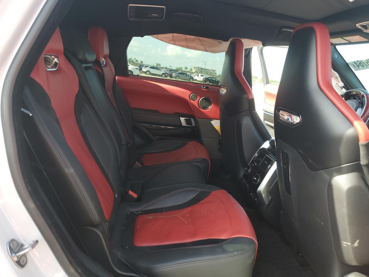 2021 Land Rover Range Rover Sport Svr VIN: SALWZ2RE3MA782068 Lot: 64566764