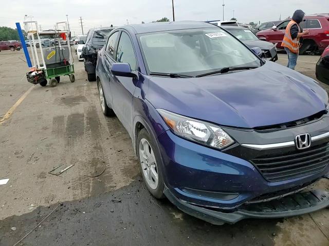 2016 Honda Hr-V Lx VIN: 3CZRU6H36GM723009 Lot: 64168554