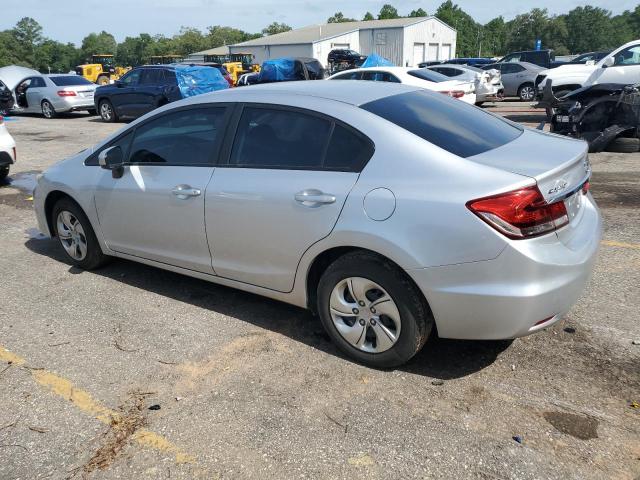  HONDA CIVIC 2015 Сріблястий