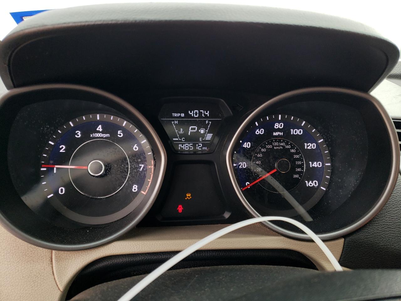 2015 Hyundai Elantra Se VIN: 5NPDH4AE7FH581939 Lot: 64099454