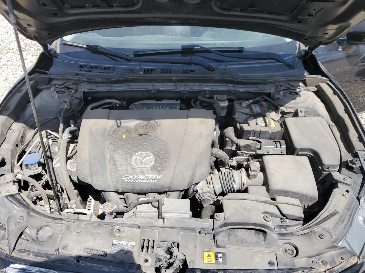 2015 Mazda 3 Touring VIN: 3MZBM1L79FM191318 Lot: 62345064