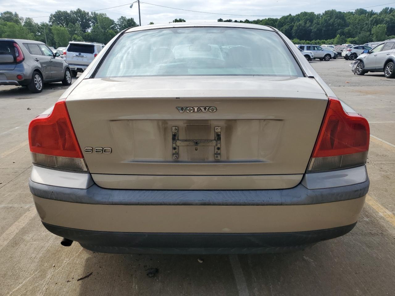 2004 Volvo S60 VIN: YV1RS61T442329740 Lot: 61982864