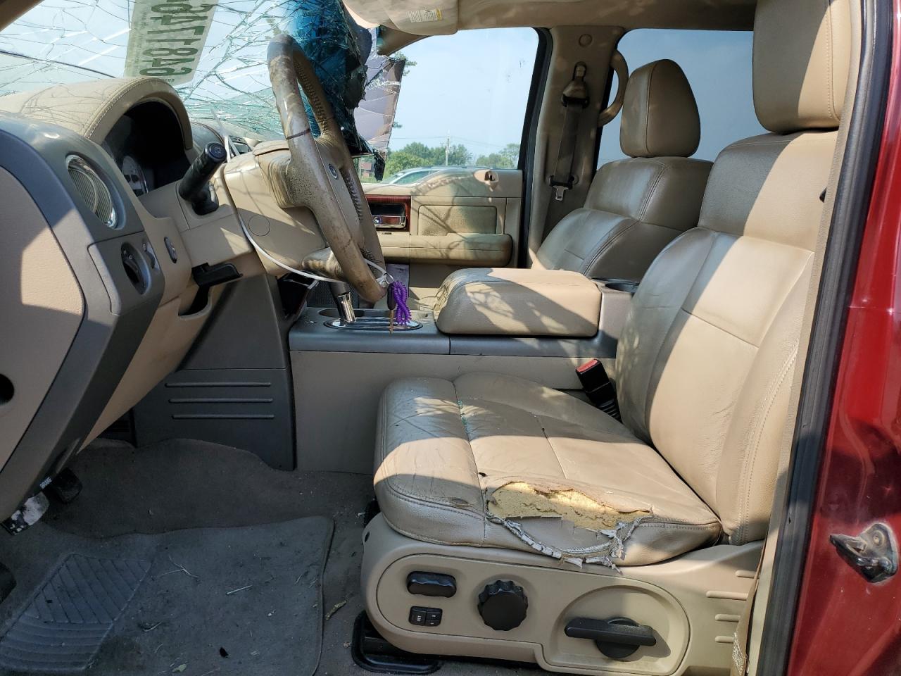 2005 Ford F150 Supercrew VIN: 1FTPW14595FA44561 Lot: 64817464