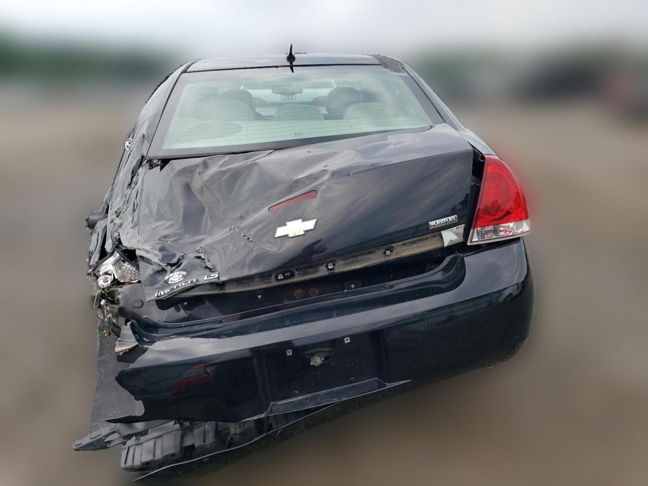 2008 Chevrolet Impala Ls VIN: 2G1WB58K989173257 Lot: 63595644