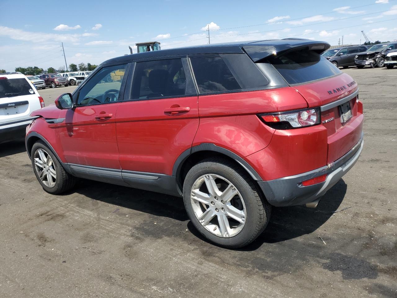 2014 Land Rover Range Rover Evoque Pure Plus VIN: SALVP2BG2EH892289 Lot: 62983664