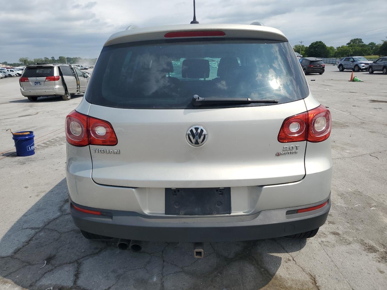 2011 Volkswagen Tiguan S VIN: WVGBV7AX7BW546482 Lot: 61827524