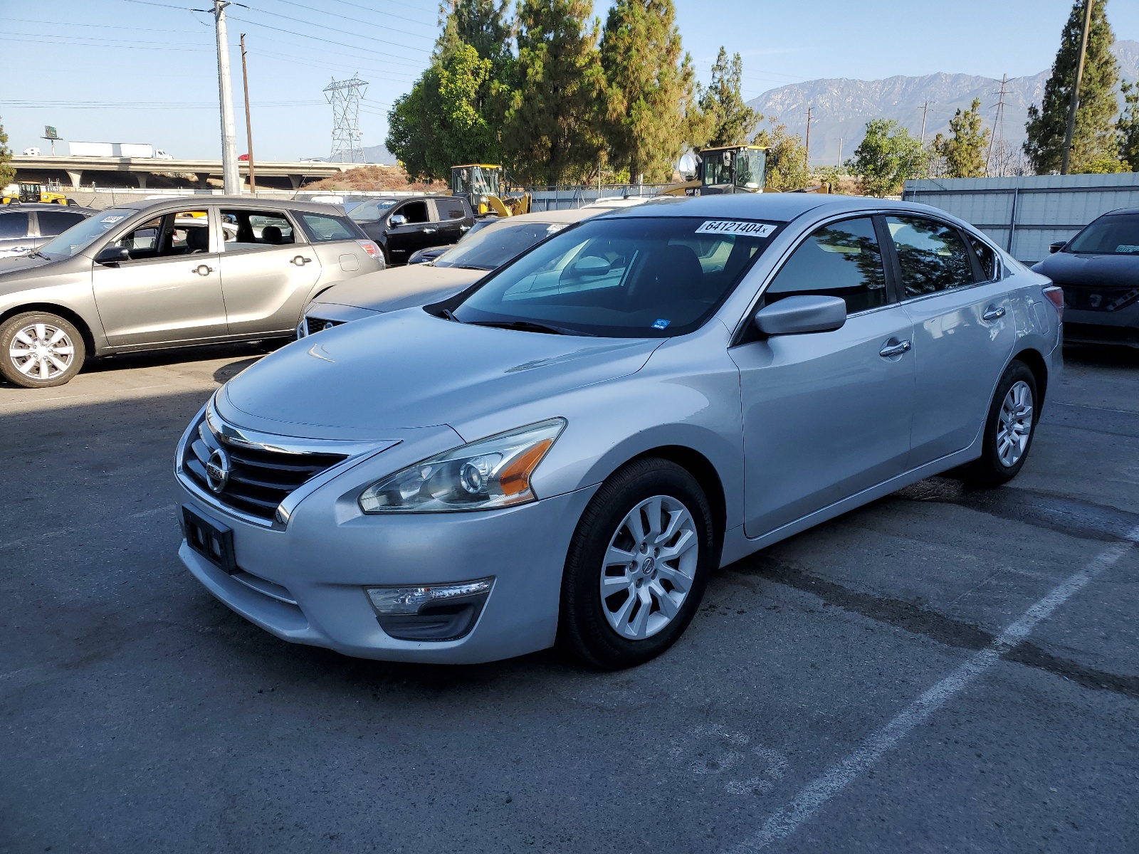 2014 Nissan Altima 2.5 vin: 1N4AL3AP3EN350117