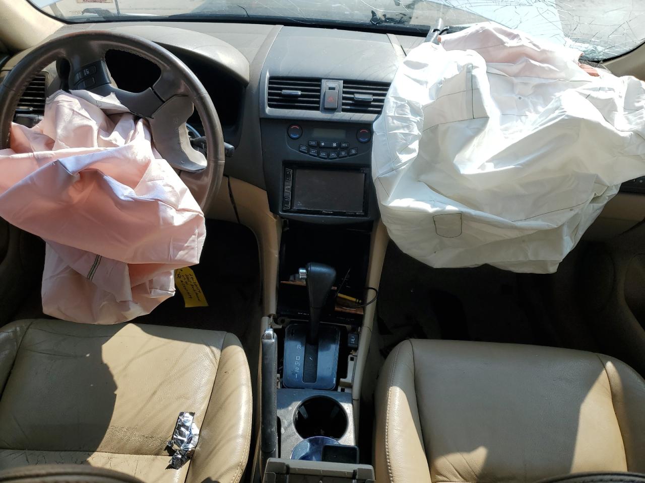 2005 Honda Accord Ex VIN: 1HGCM66545A072376 Lot: 64847864