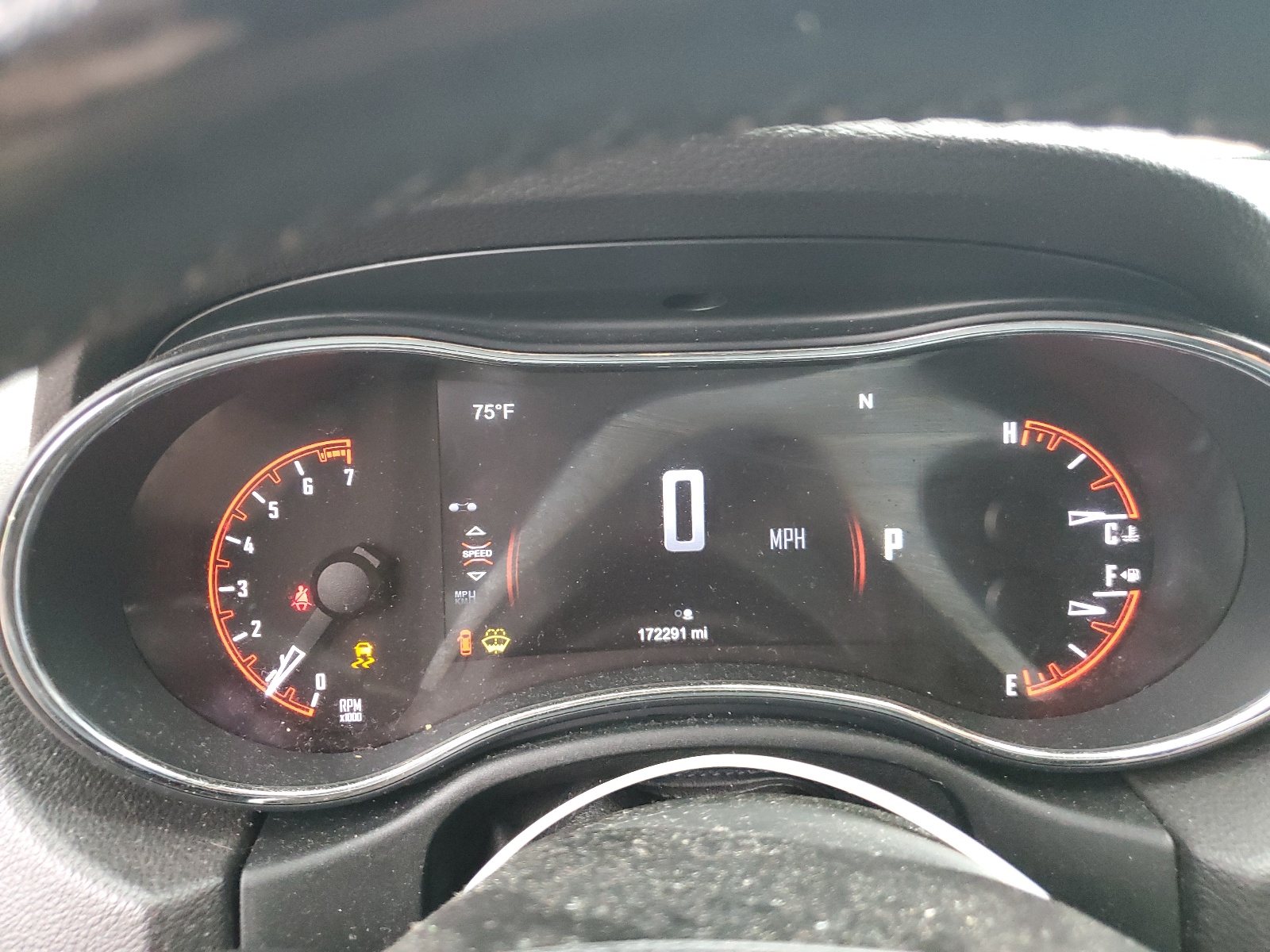 1C4RDJDG3EC508512 2014 Dodge Durango Limited