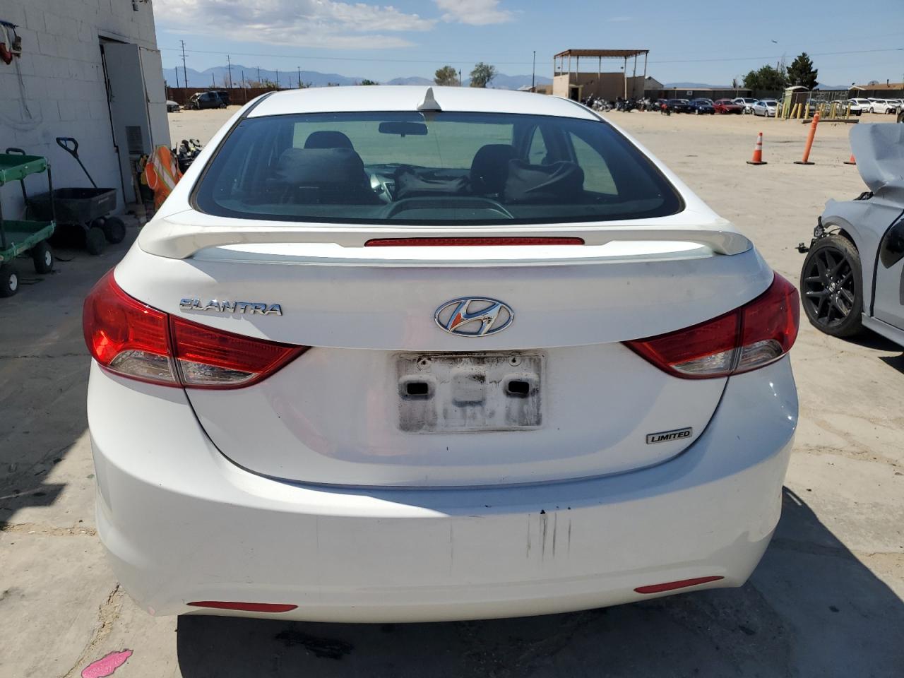 2013 Hyundai Elantra Gls VIN: 5NPDH4AE4DH289646 Lot: 63722554