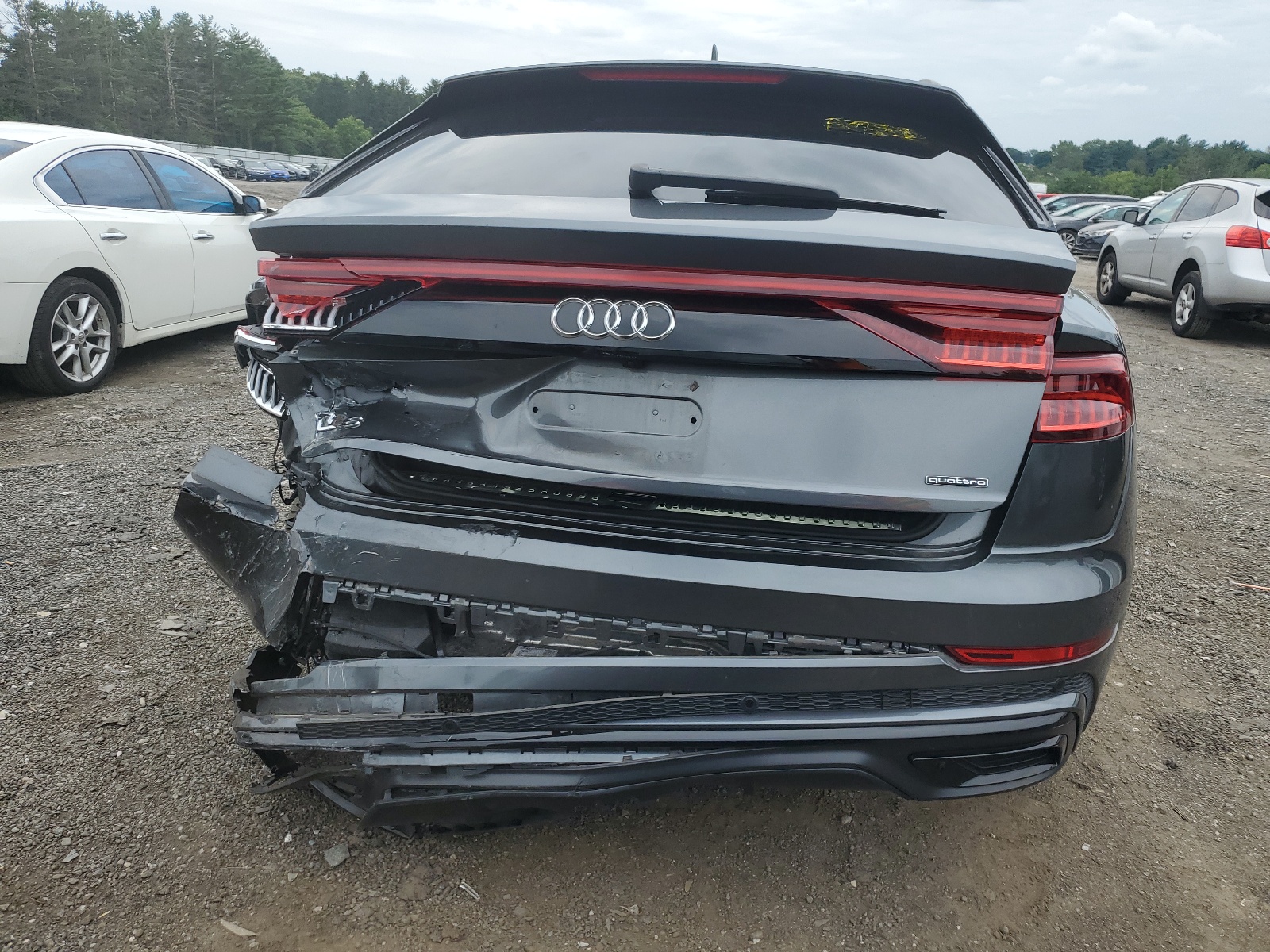 WA1EVAF1XKD029007 2019 Audi Q8 Premium Plus S-Line