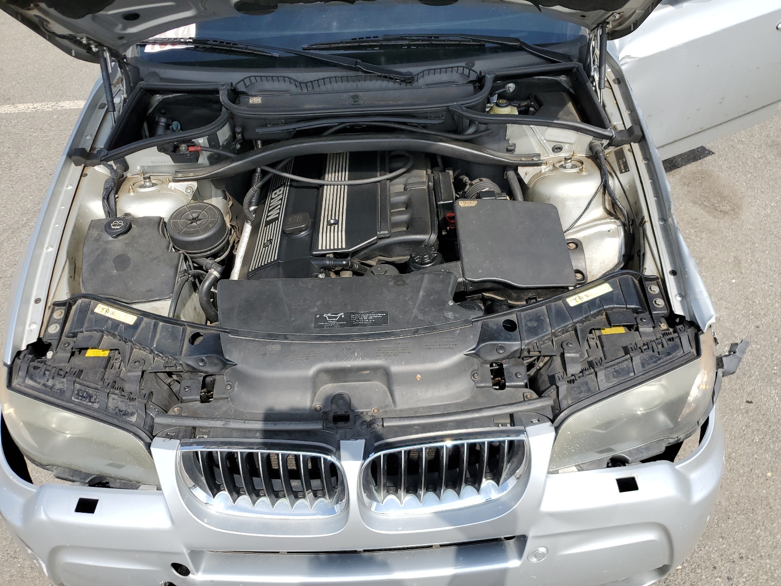 WBXPA93466WA32218 2006 BMW X3 3.0I
