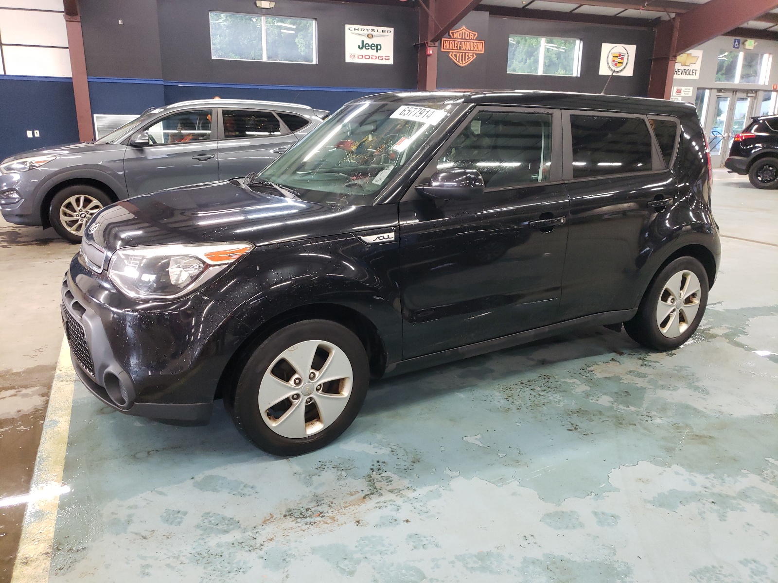 2016 Kia Soul vin: KNDJN2A21G7245747