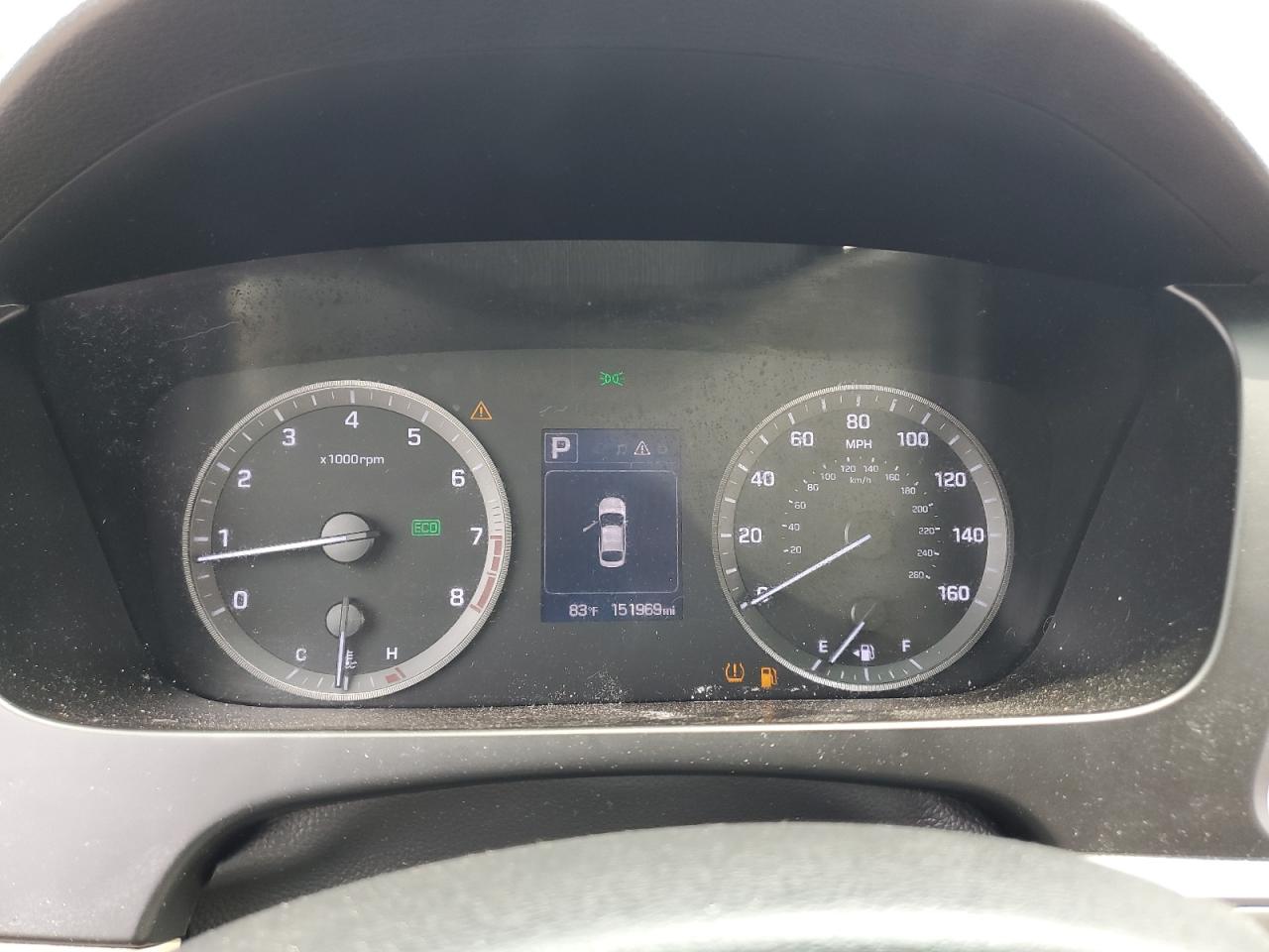 2015 Hyundai Sonata Se VIN: 5NPE24AF3FH151968 Lot: 64093554