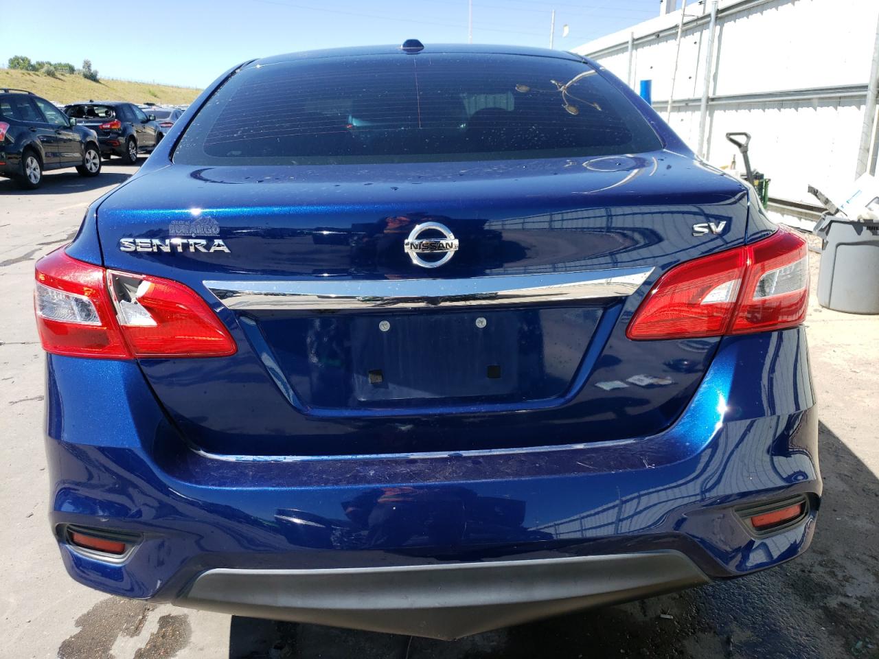 2019 Nissan Sentra S VIN: 3N1AB7AP6KY209712 Lot: 65007844