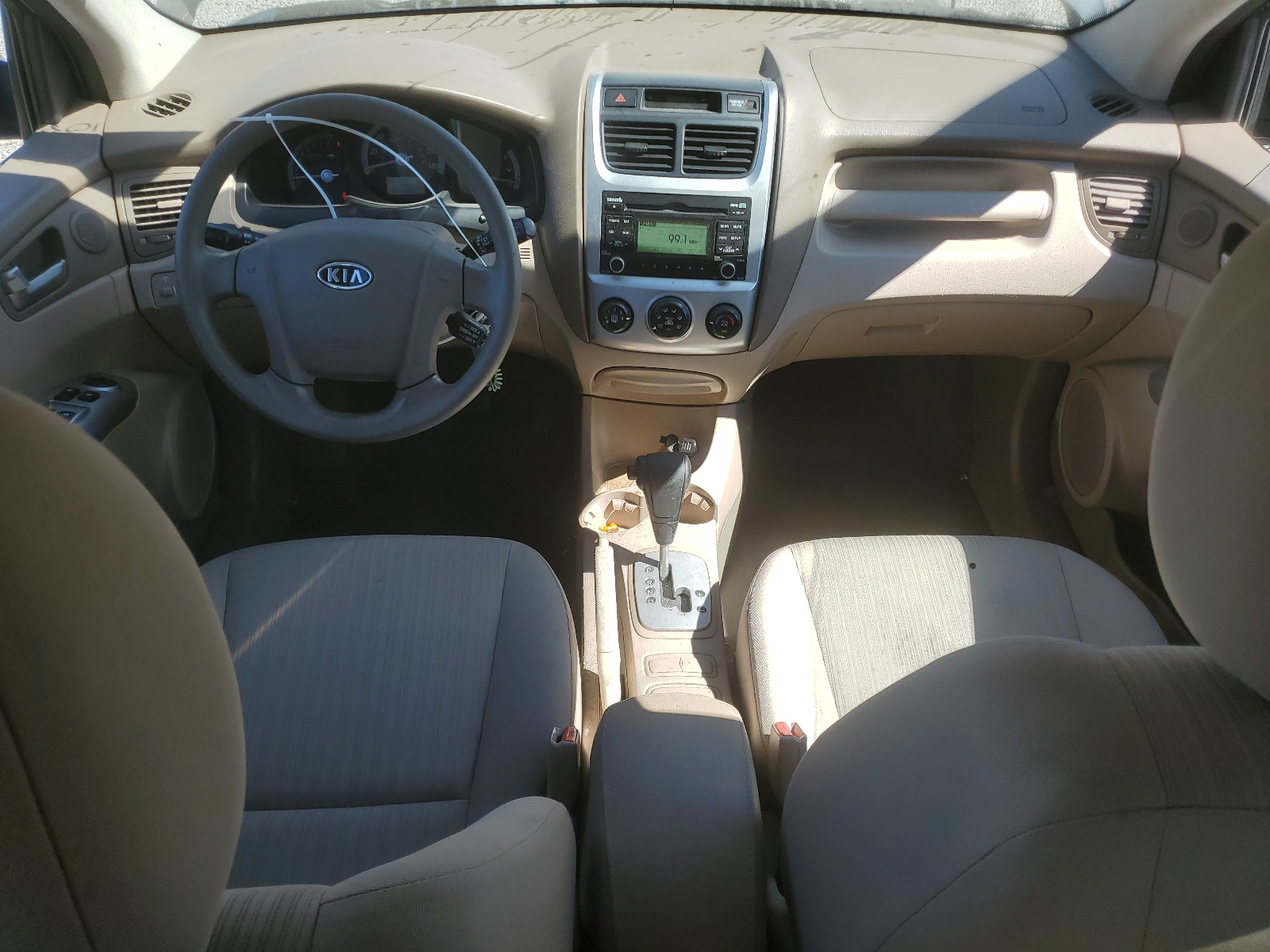 KNDJE723797583399 2009 Kia Sportage Lx