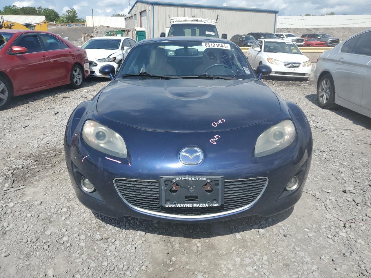 2012 Mazda Mx-5 Miata VIN: JM1NC2PF7C0221487 Lot: 65124044