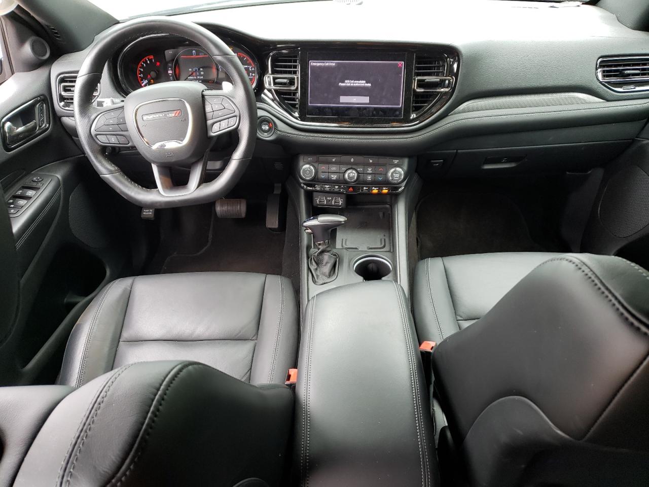 2022 Dodge Durango Gt VIN: 1C4RDJDG0NC206921 Lot: 64353674