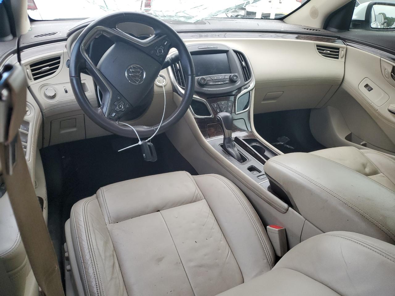 2015 Buick Lacrosse VIN: 1G4GB5GR7FF152952 Lot: 61595324