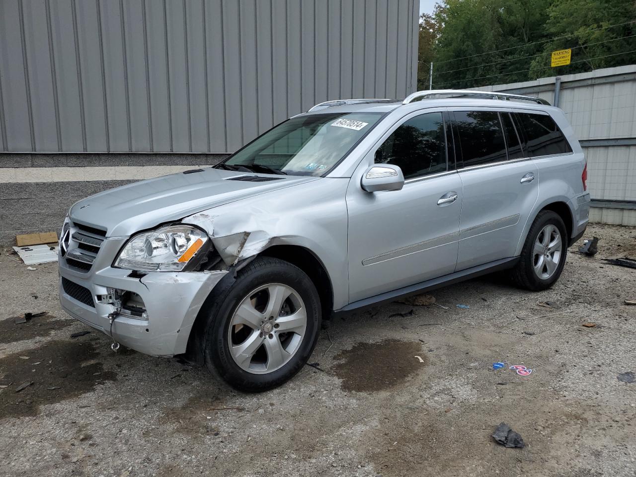 2010 Mercedes-Benz Gl 450 4Matic VIN: 4JGBF7BB7AA531492 Lot: 64570514
