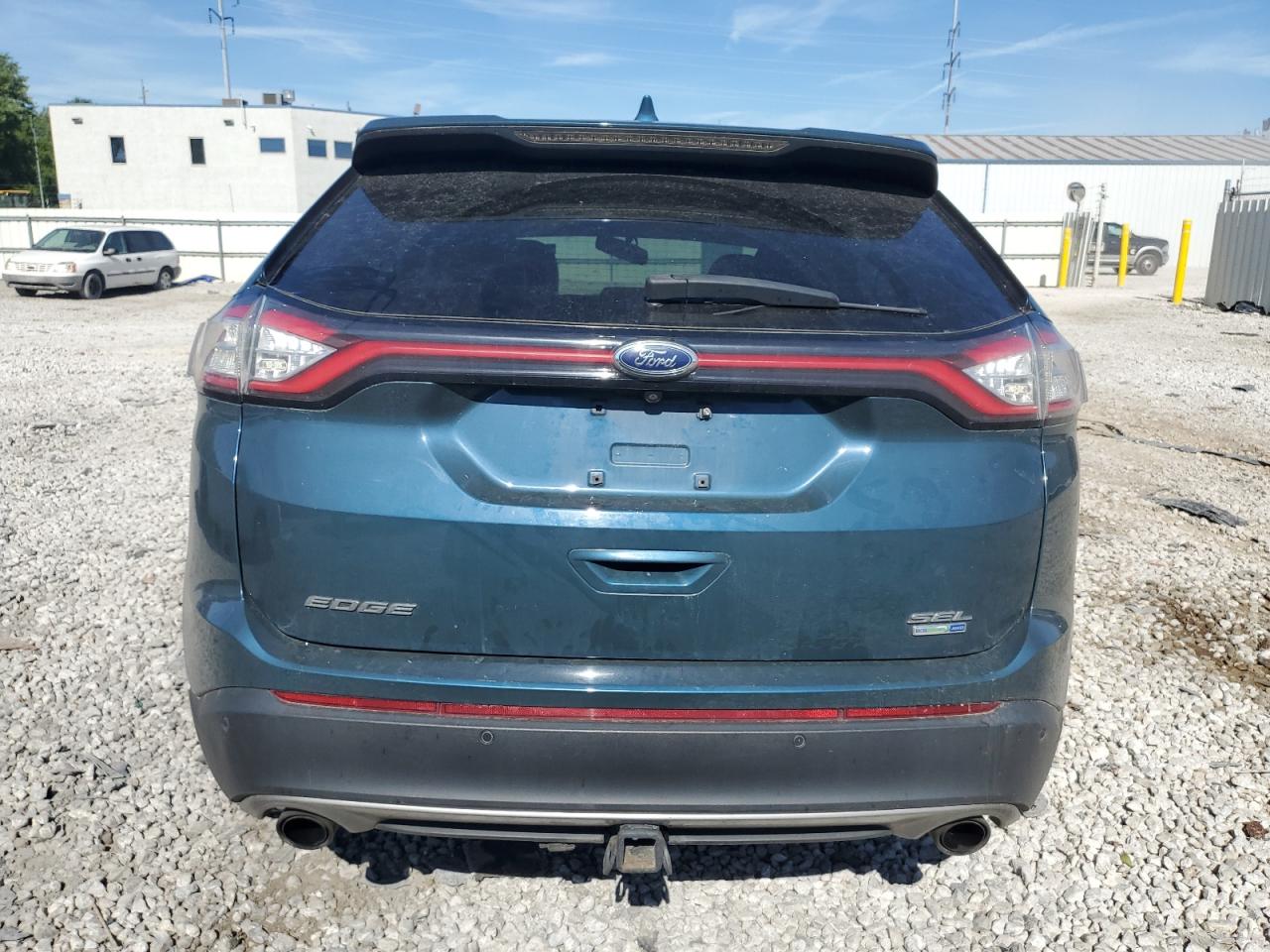 2016 Ford Edge Sel VIN: 2FMPK4J95GBB03318 Lot: 61377524