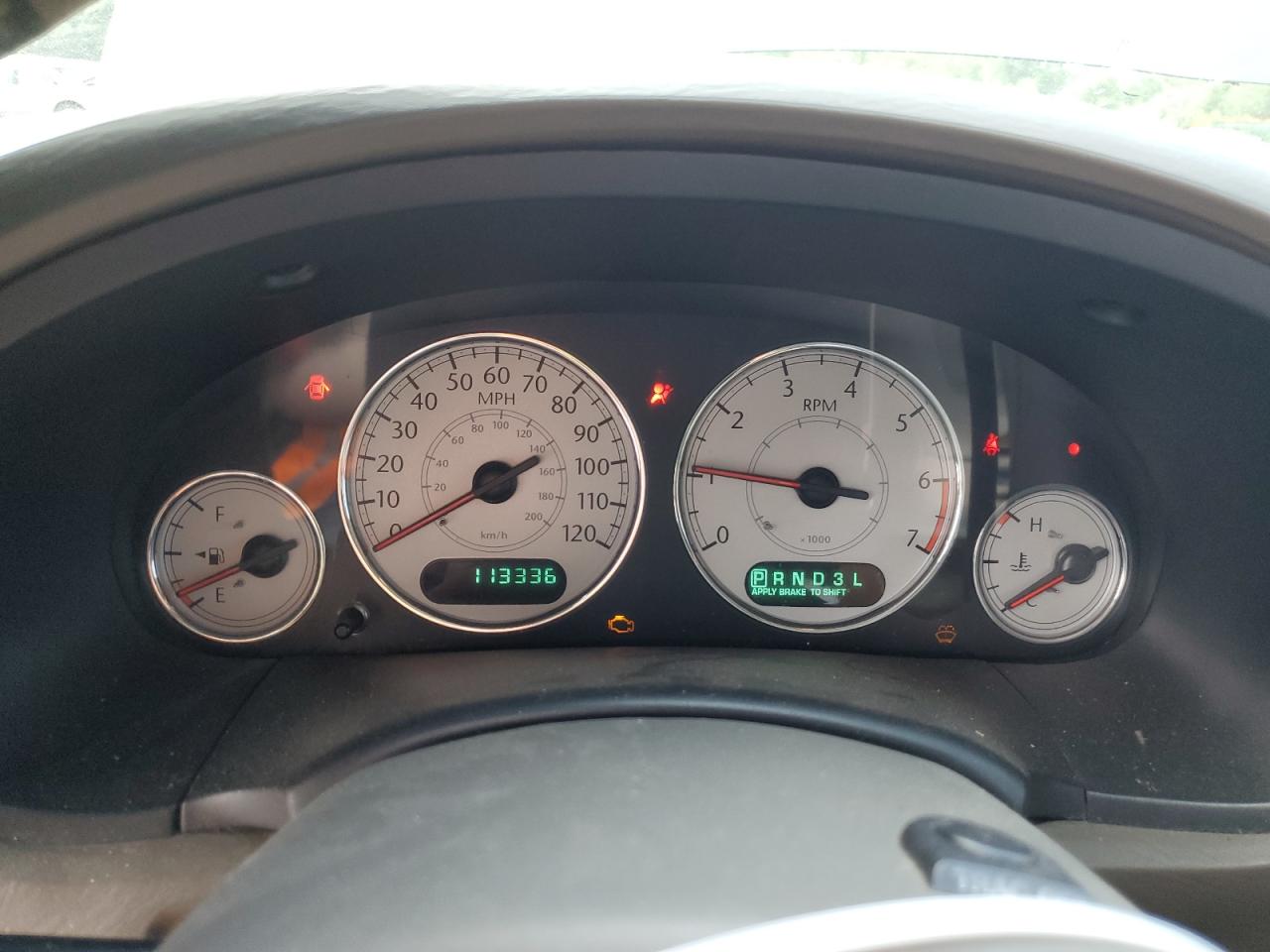 2007 Chrysler Town & Country Limited VIN: 2A4GP64L37R182952 Lot: 63103614