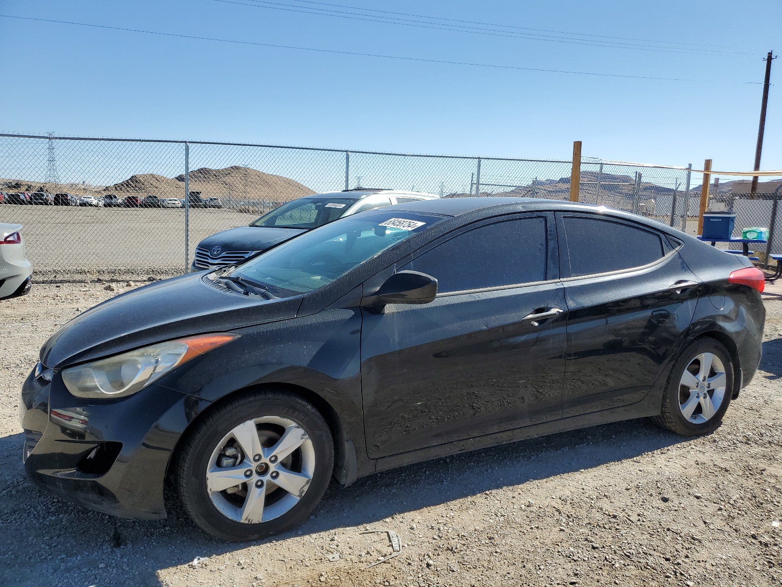 2013 Hyundai Elantra Gls vin: 5NPDH4AE4DH261104