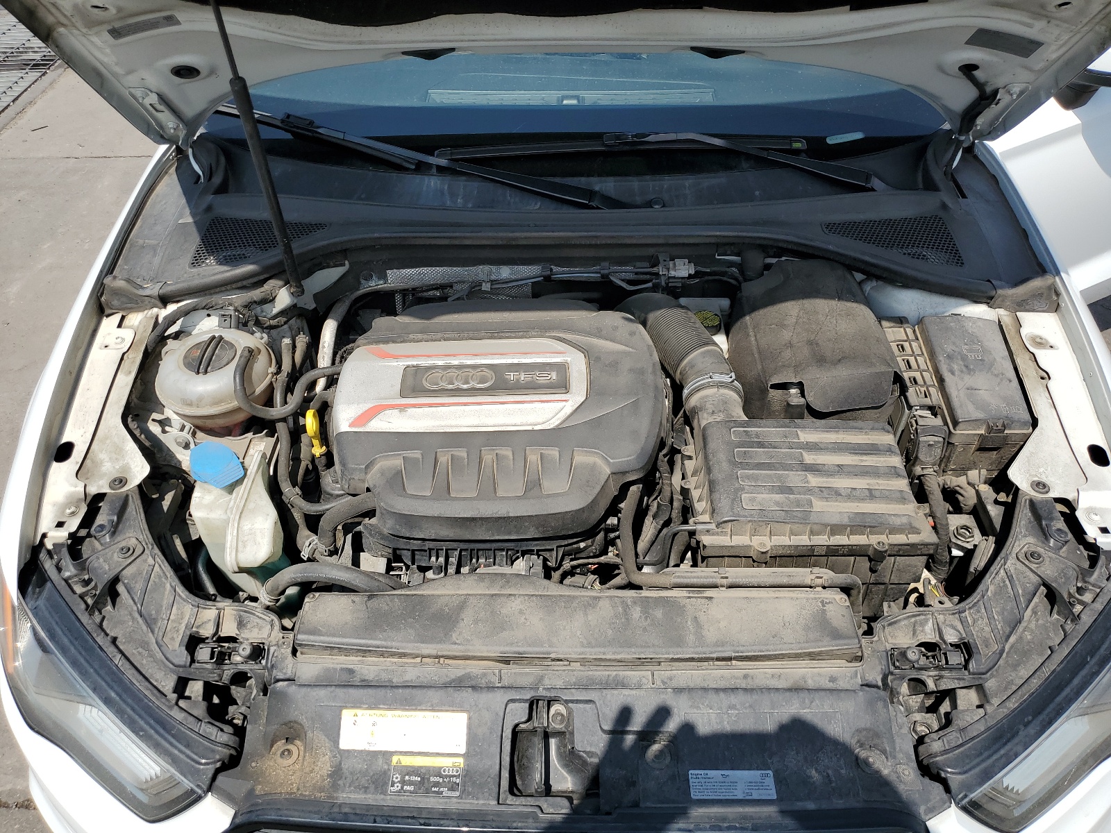 WAUB1GFF6G1069416 2016 Audi S3 Premium Plus