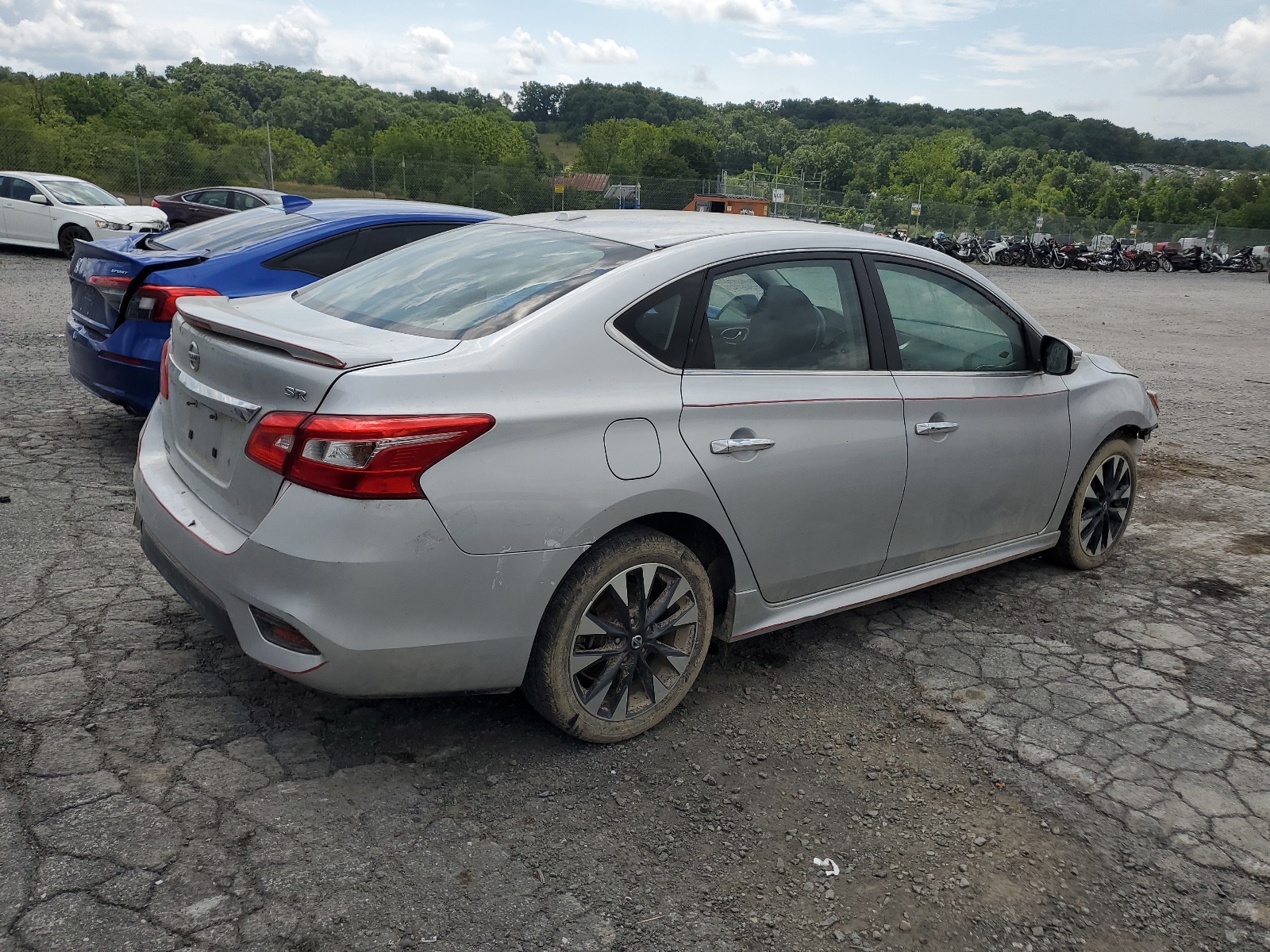 2016 Nissan Sentra S vin: 3N1AB7APXGY253283