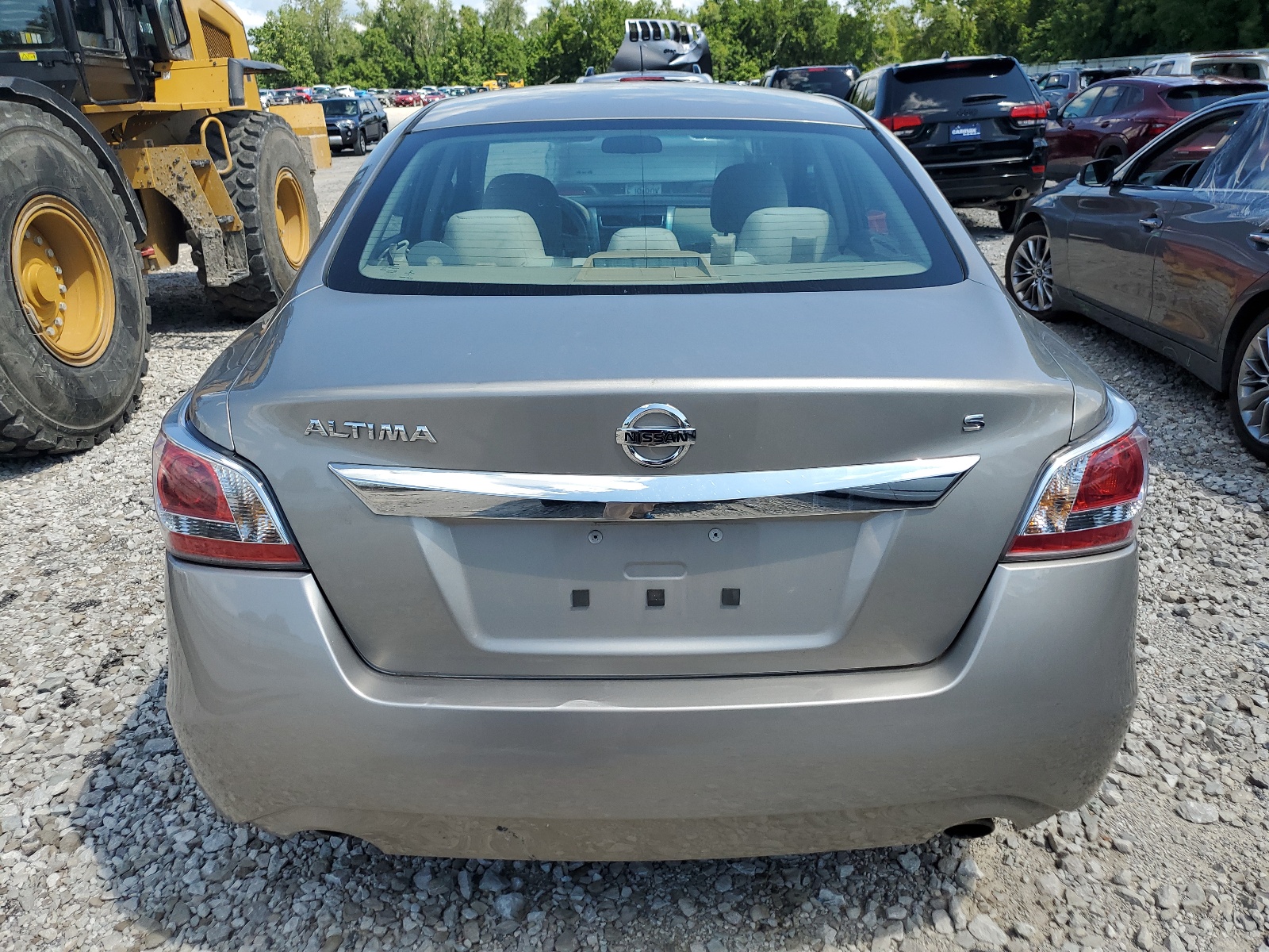 2015 Nissan Altima 2.5 vin: 1N4AL3AP7FC595998