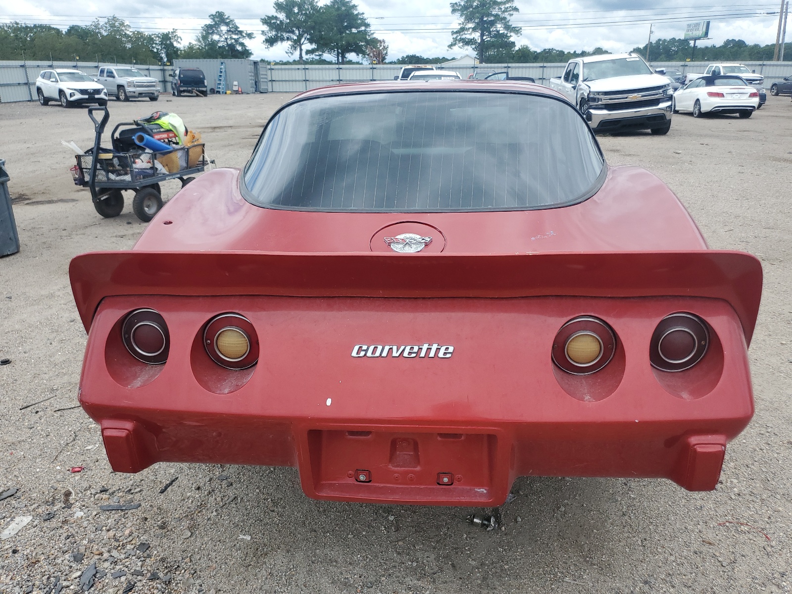 1Z8748S414476 1978 Chevrolet Corvette