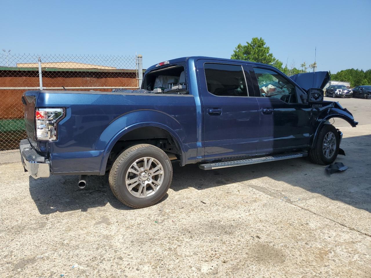 2019 Ford F150 Supercrew VIN: 1FTEW1CP2KFC15866 Lot: 63430364
