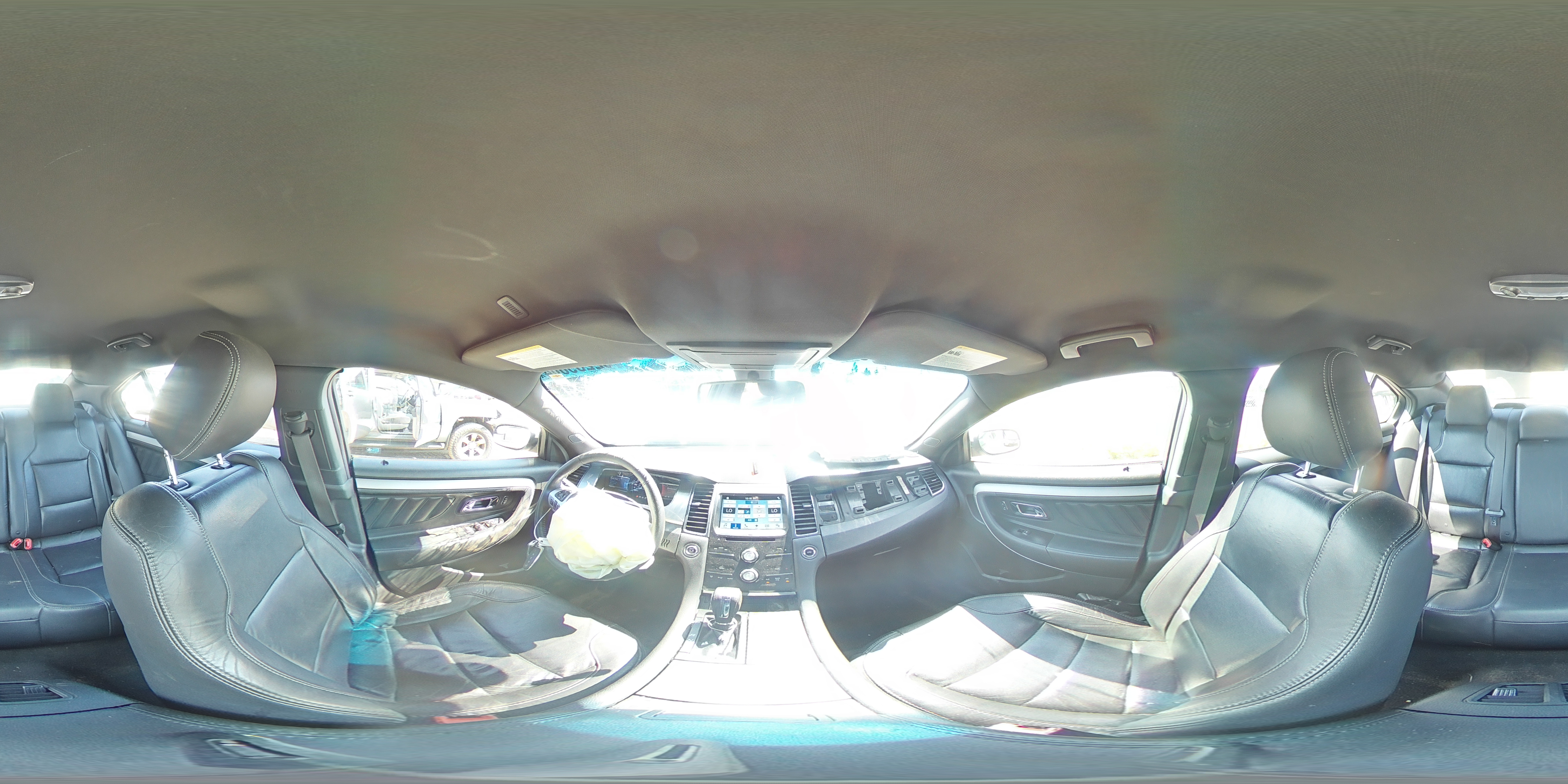 2017 Ford Taurus Sel VIN: 1FAHP2E84HG110597 Lot: 62239804