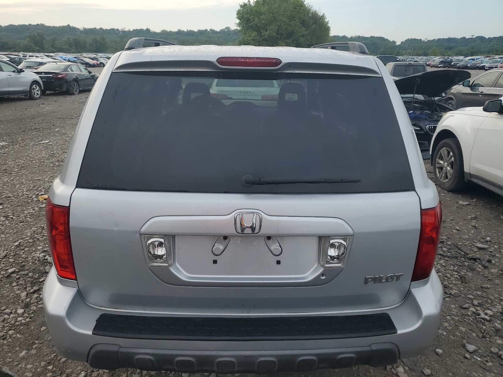 2HKYF18413H597777 2003 Honda Pilot Ex