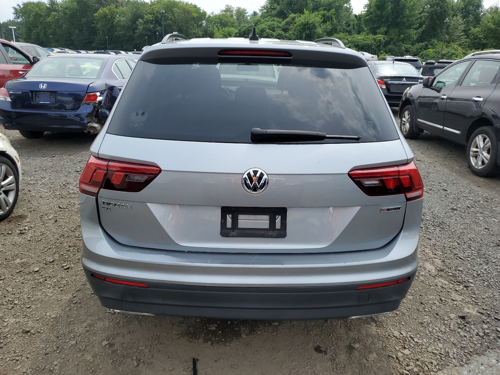 3VV2B7AX4KM191589 2019 Volkswagen Tiguan Se