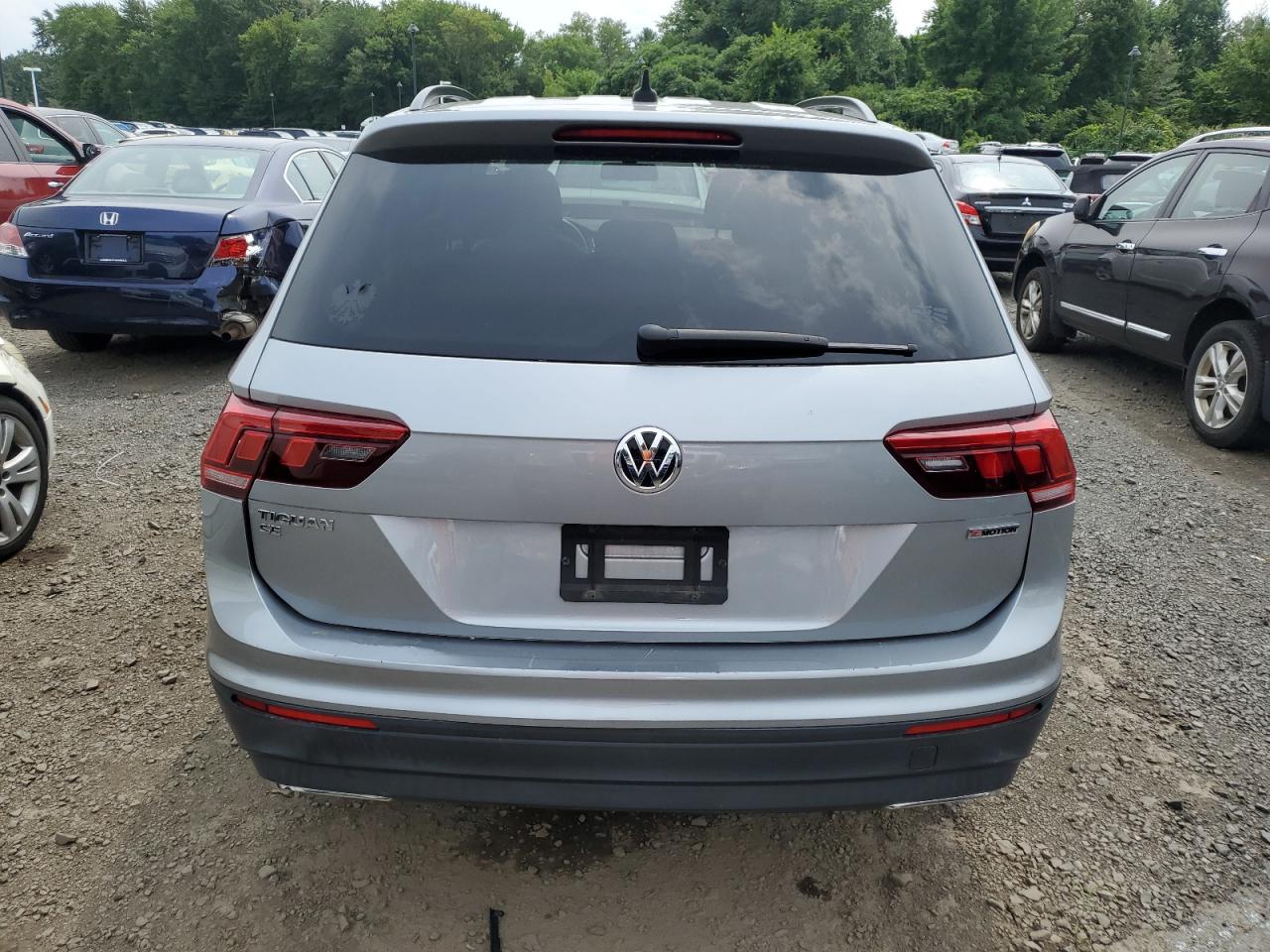 2019 Volkswagen Tiguan Se VIN: 3VV2B7AX4KM191589 Lot: 63863604