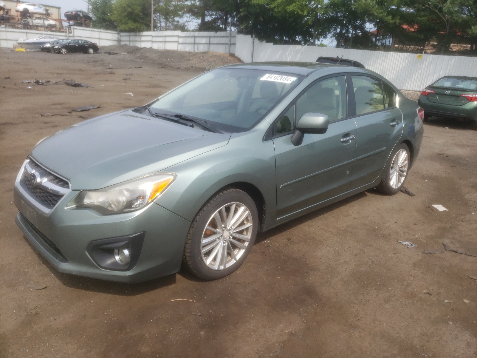 2014 Subaru Impreza Limited vin: JF1GJAH63EH026973