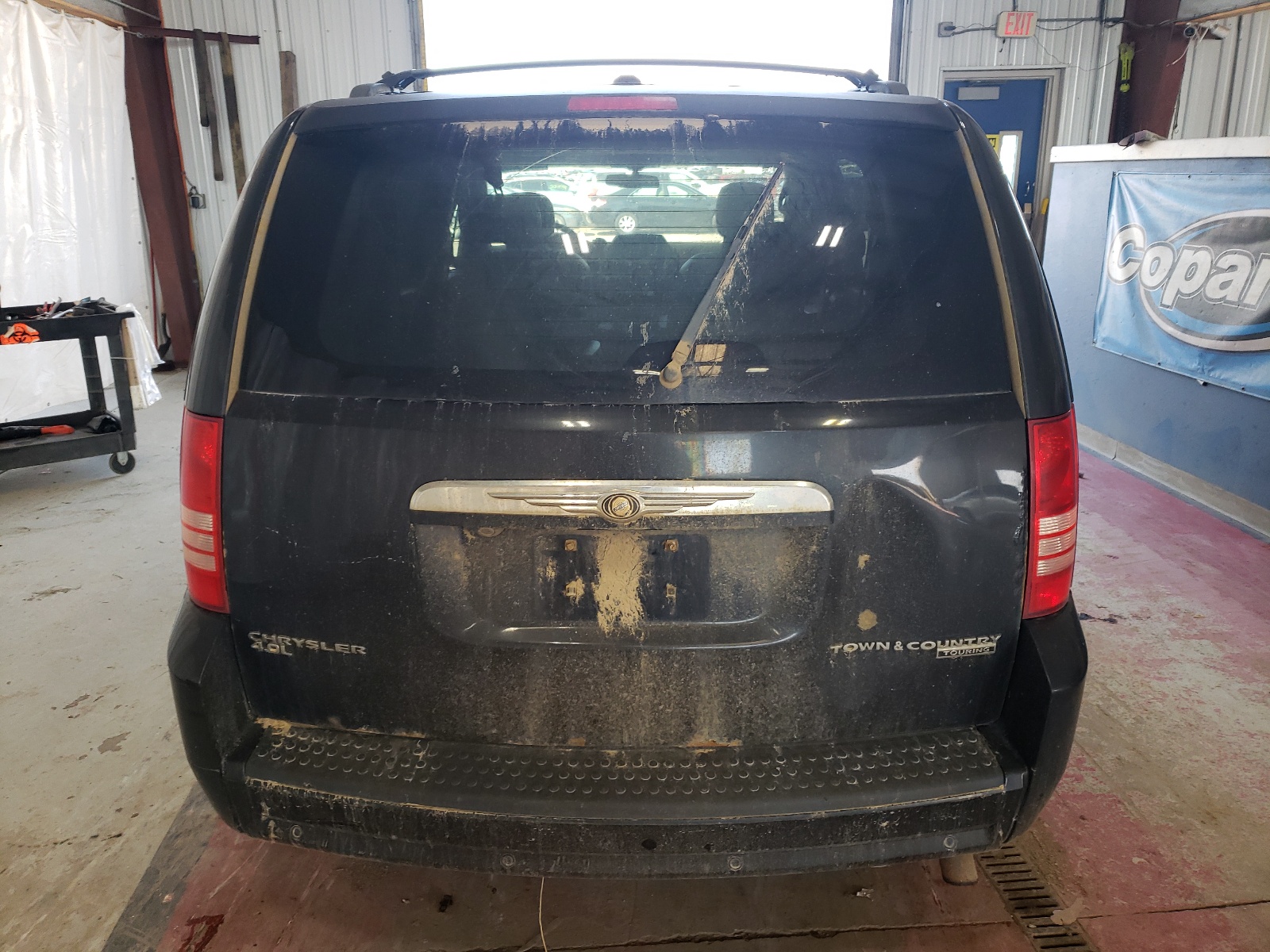 2A8HR54X59R645381 2009 Chrysler Town & Country Touring