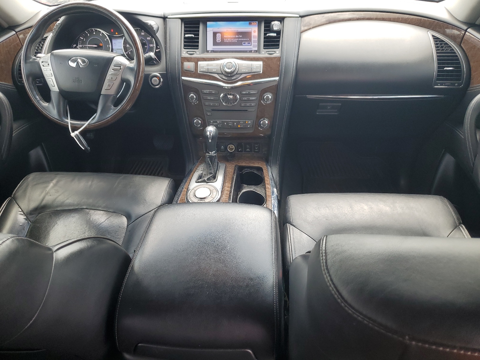 JN8AZ2NF2F9570626 2015 Infiniti Qx80