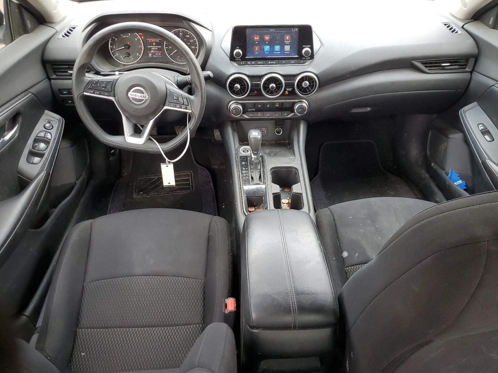 3N1AB8BV1NY280405 2022 Nissan Sentra S