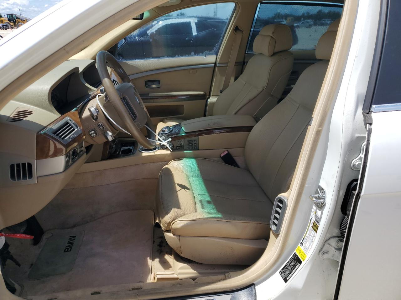 WBAHN83517DT75289 2007 BMW 750