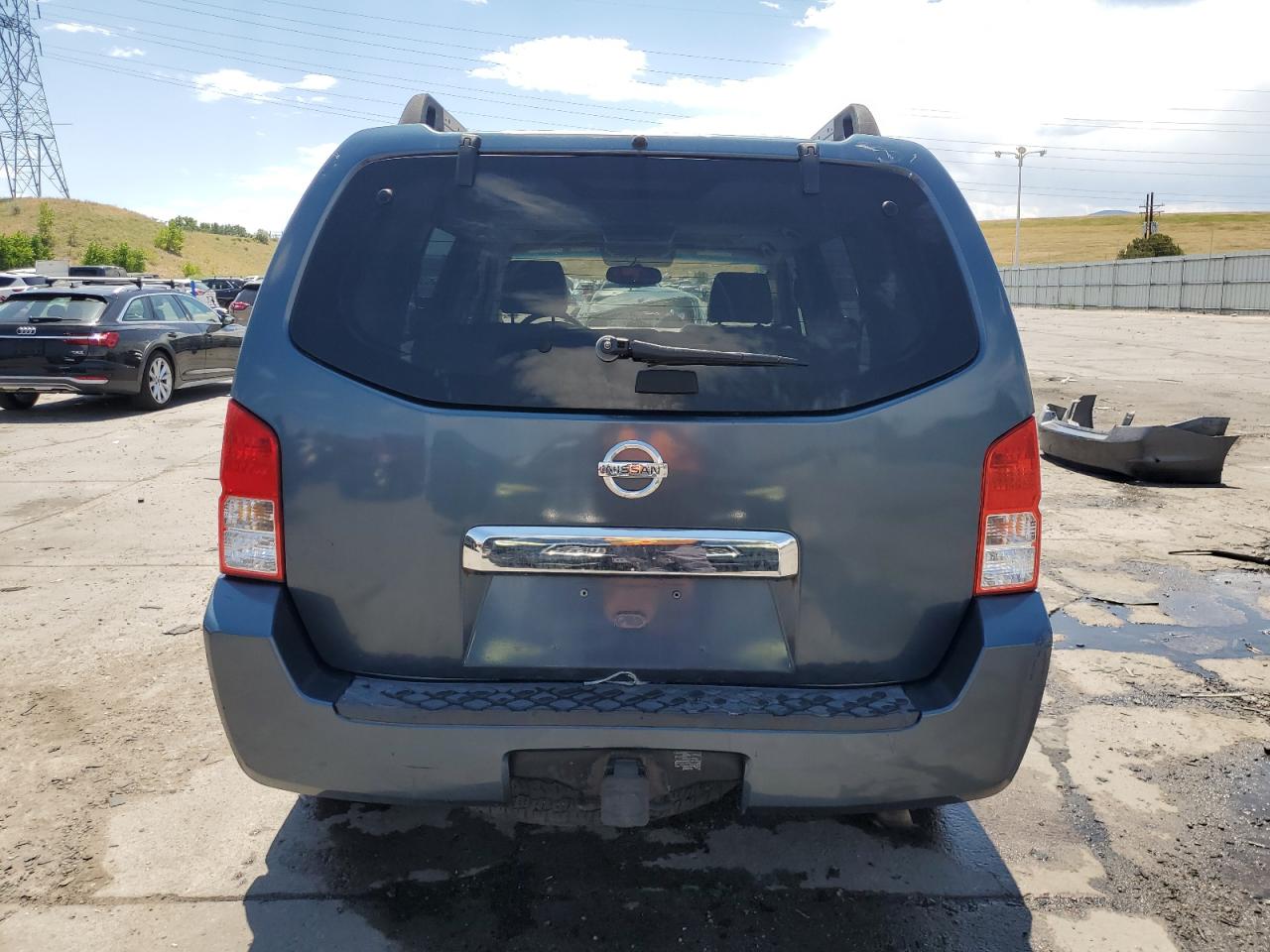 2005 Nissan Pathfinder Le VIN: 5N1AR18W55C725930 Lot: 62104554