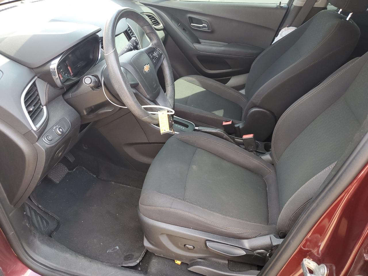 2017 Chevrolet Trax Ls VIN: 3GNCJKSB5HL257133 Lot: 63129724