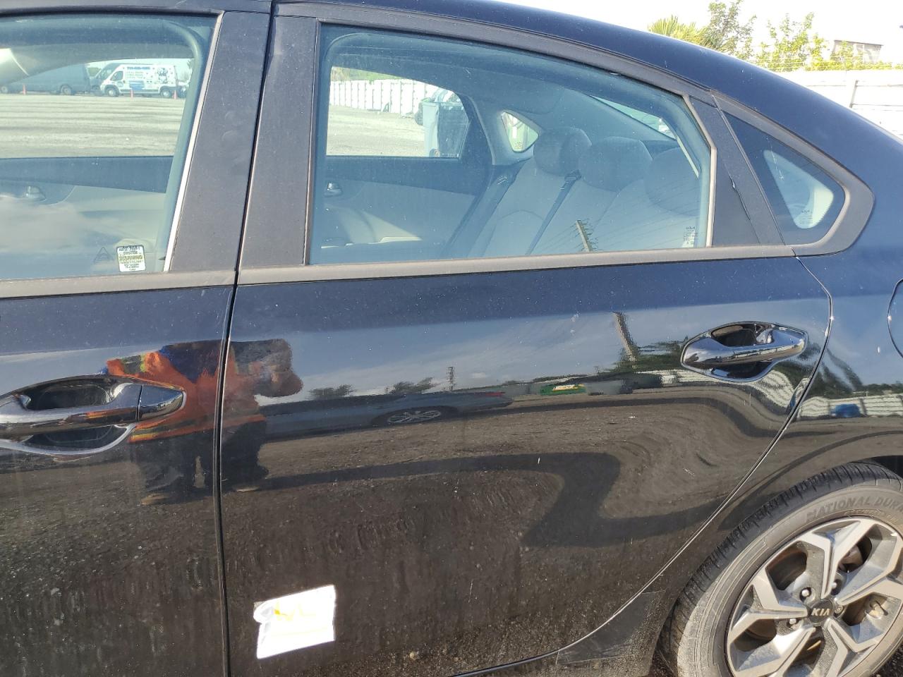 2021 Kia Forte Fe VIN: 3KPF24AD2ME403844 Lot: 61542074